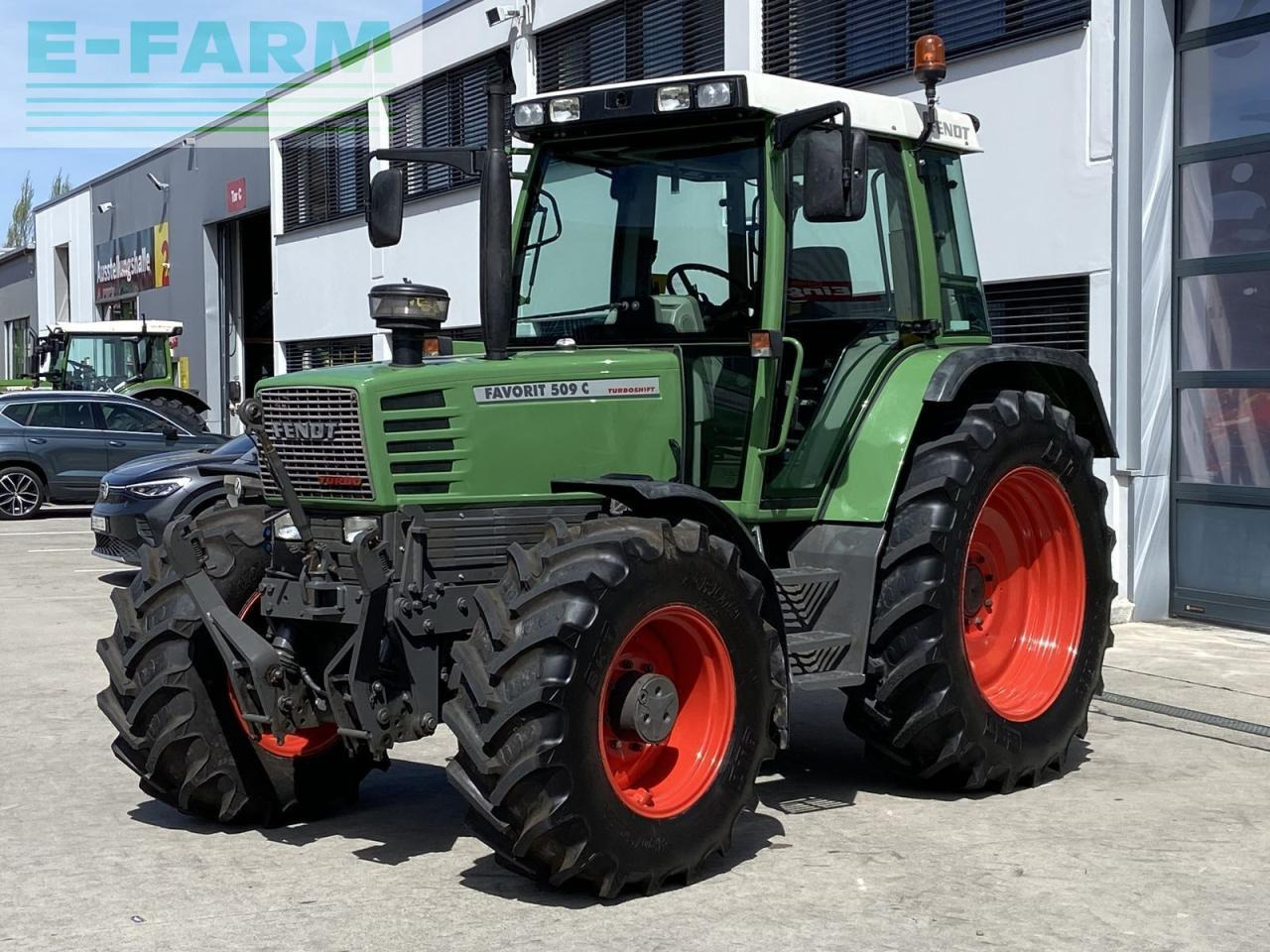 Fendt favorit 509 c - Трактор: снимка 4 Fendt favorit 509 c - Трактор: снимка 4