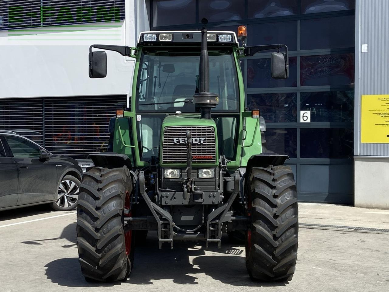 Fendt favorit 509 c - Трактор: снимка 3 Fendt favorit 509 c - Трактор: снимка 3