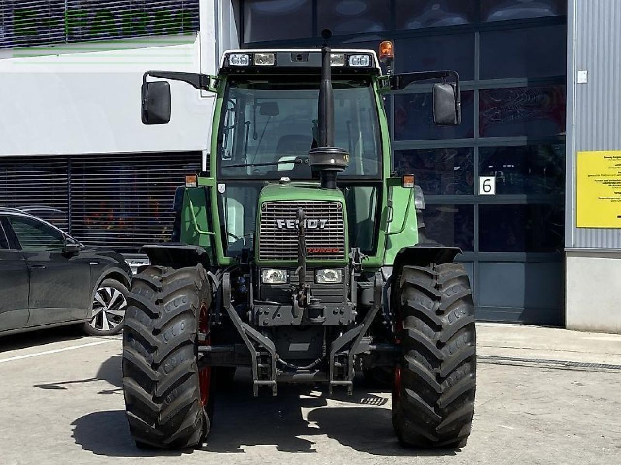 Fendt favorit 509 c - Трактор: снимка 3 Fendt favorit 509 c - Трактор: снимка 3