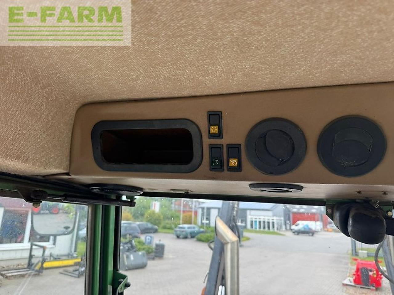 Fendt favorit 612 lsa - Трактор: снимка 3 Fendt favorit 612 lsa - Трактор: снимка 3