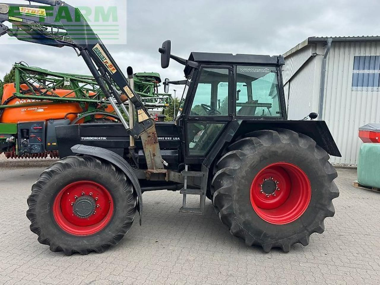 Fendt favorit 612 lsa - Трактор: снимка 4 Fendt favorit 612 lsa - Трактор: снимка 4