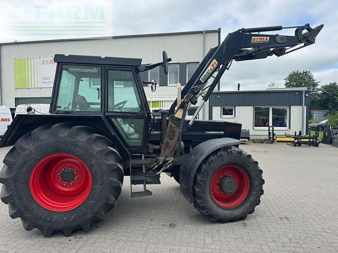 Fendt favorit 612 lsa - Трактор: снимка 5 Fendt favorit 612 lsa - Трактор: снимка 5