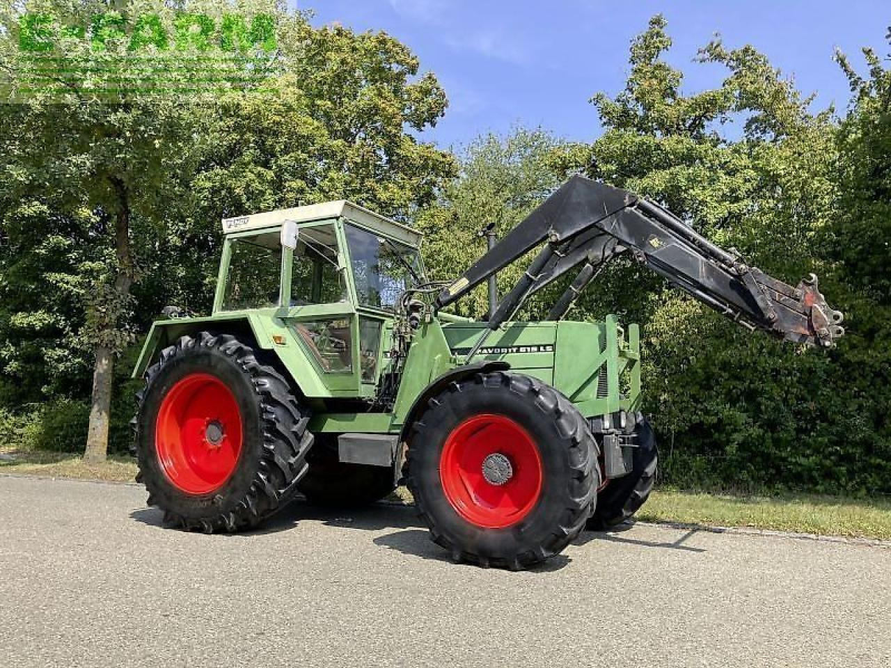 Fendt favorit 615 ls - Трактор: снимка 1 Fendt favorit 615 ls - Трактор: снимка 1