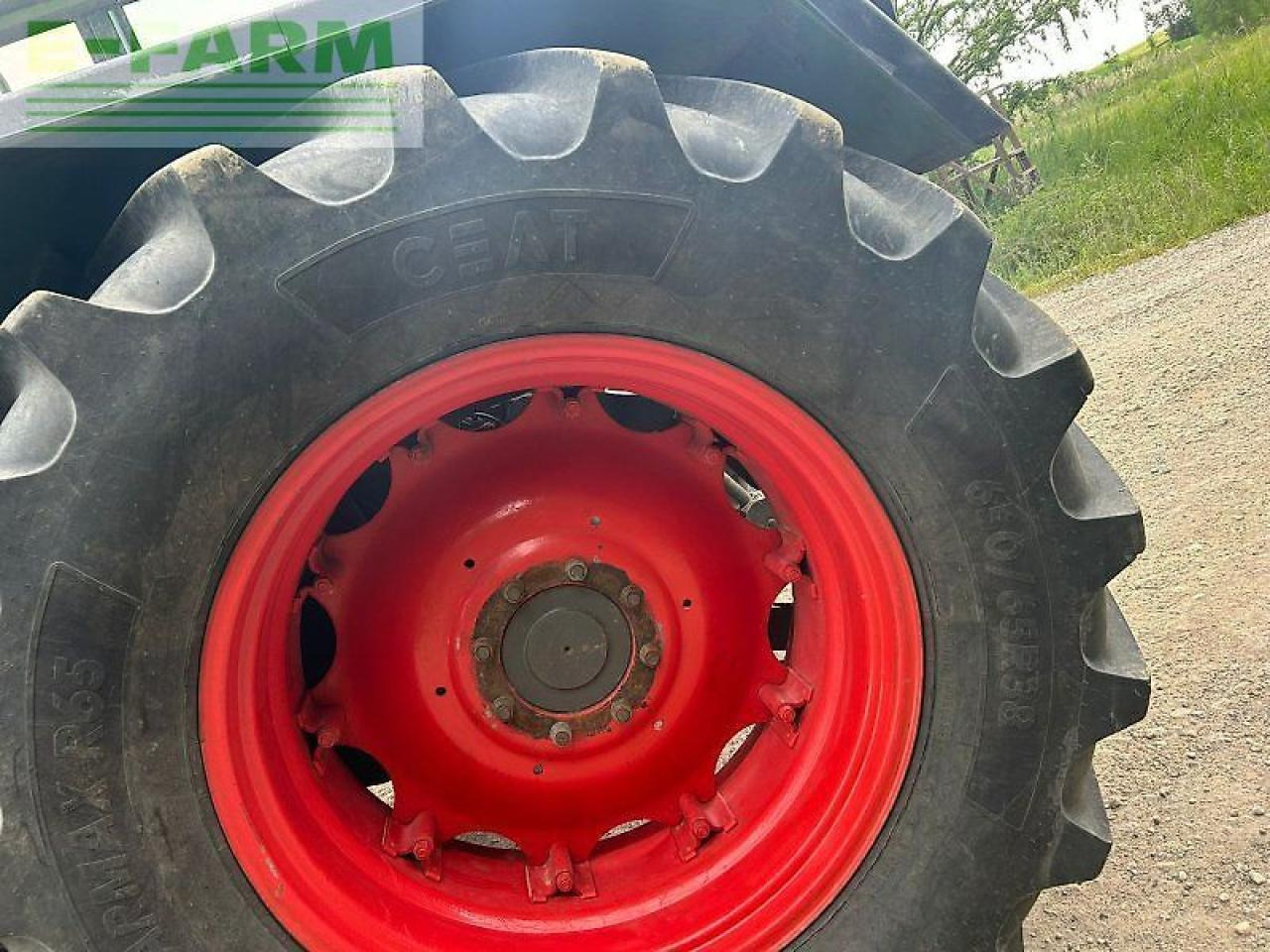 Fendt favorit 615 ls - Трактор: снимка 3 Fendt favorit 615 ls - Трактор: снимка 3