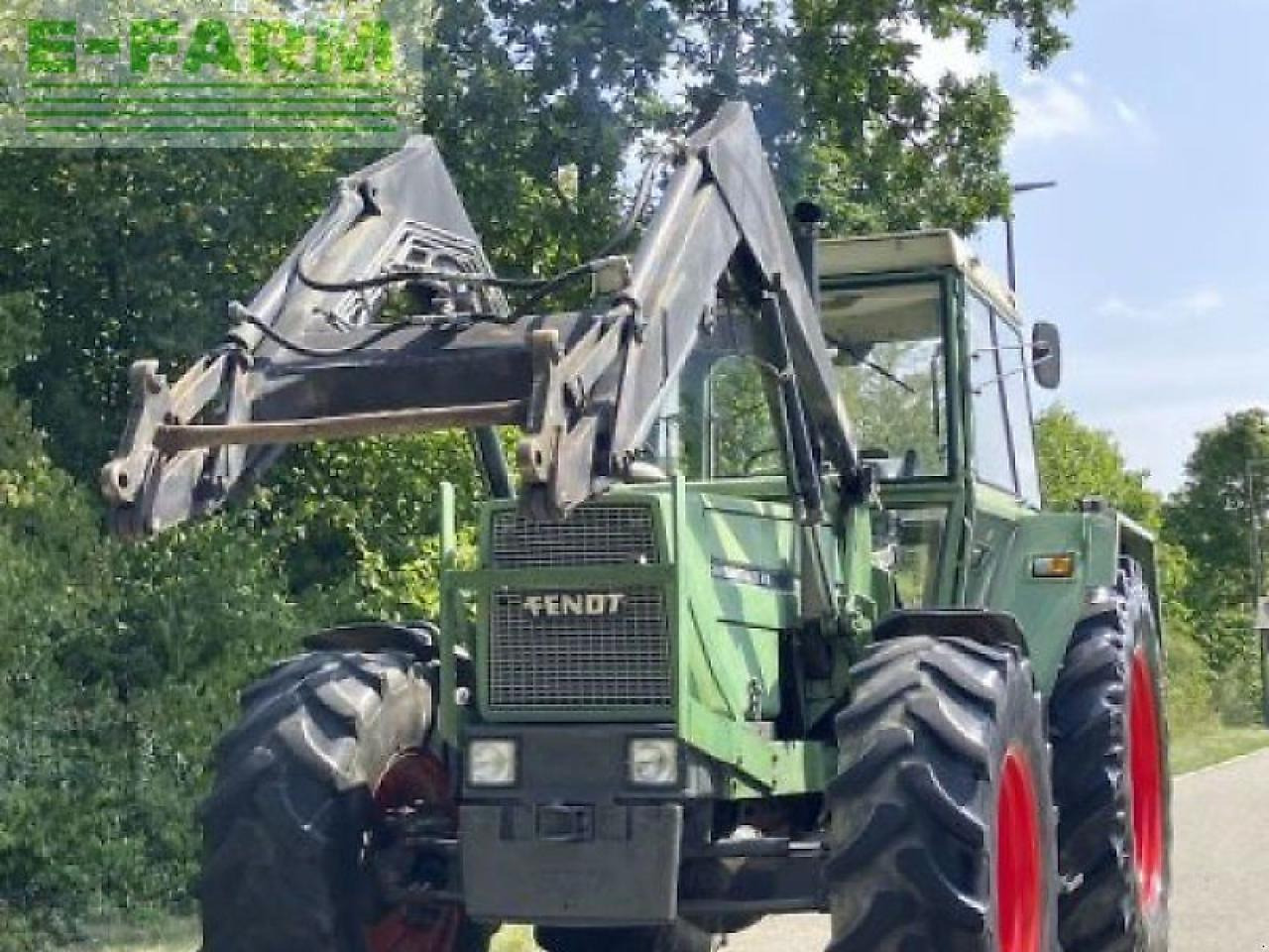 Fendt favorit 615 ls - Трактор: снимка 2 Fendt favorit 615 ls - Трактор: снимка 2