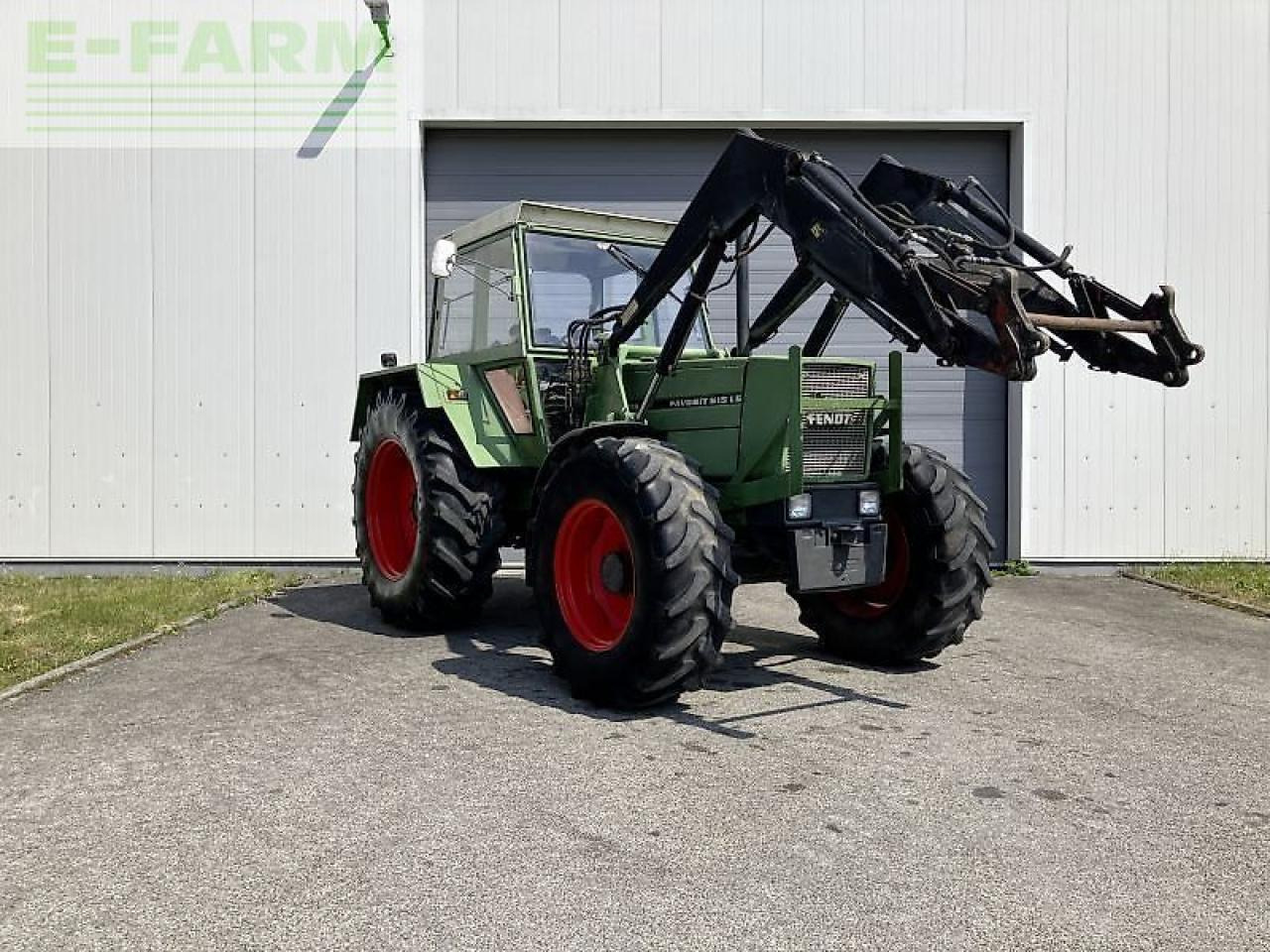 Fendt favorit 615 ls - Трактор: снимка 5 Fendt favorit 615 ls - Трактор: снимка 5