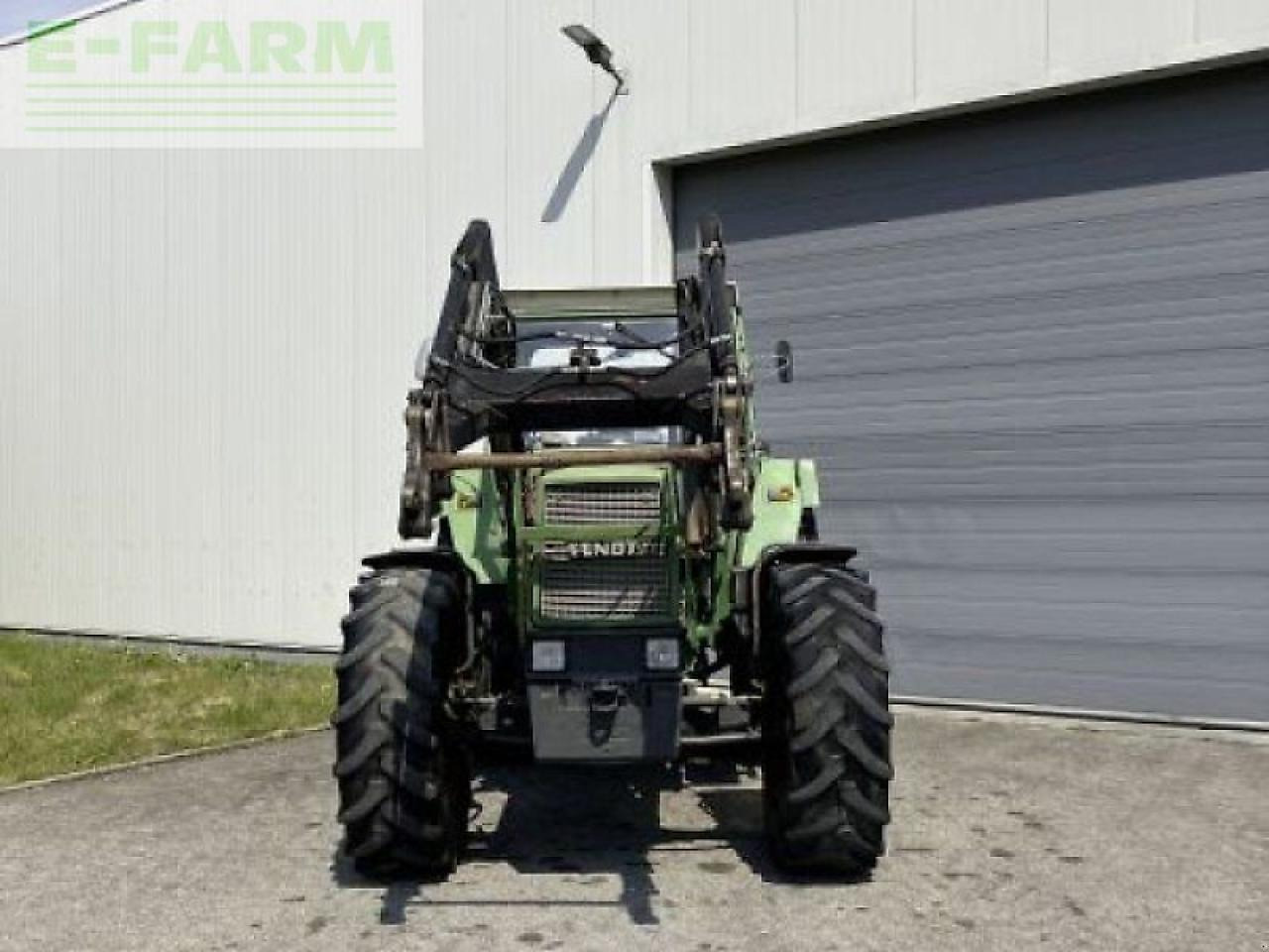 Fendt favorit 615 ls - Трактор: снимка 4 Fendt favorit 615 ls - Трактор: снимка 4