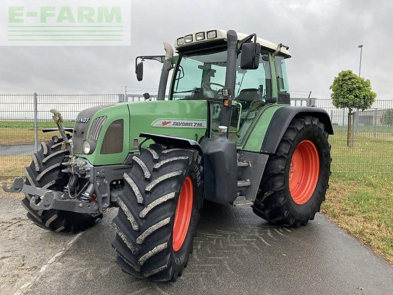 Fendt favorit 716 vario - Трактор: снимка 1 Fendt favorit 716 vario - Трактор: снимка 1