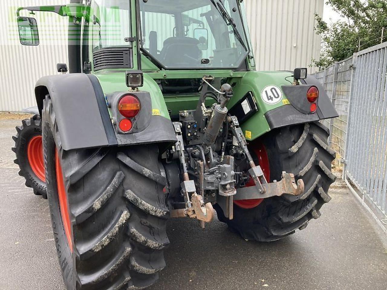 Fendt favorit 716 vario - Трактор: снимка 4 Fendt favorit 716 vario - Трактор: снимка 4