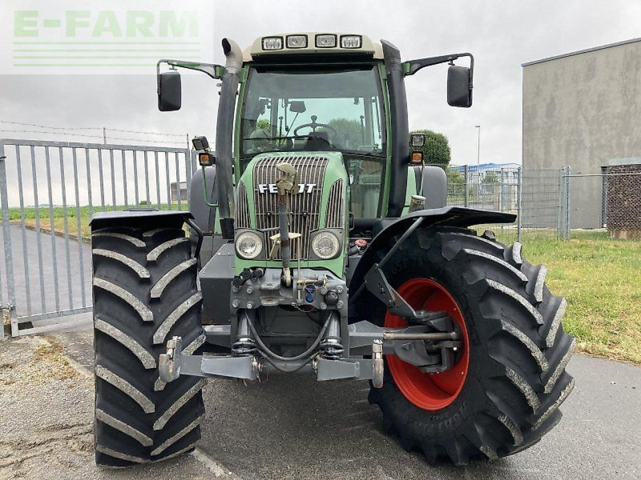 Fendt favorit 716 vario - Трактор: снимка 5 Fendt favorit 716 vario - Трактор: снимка 5