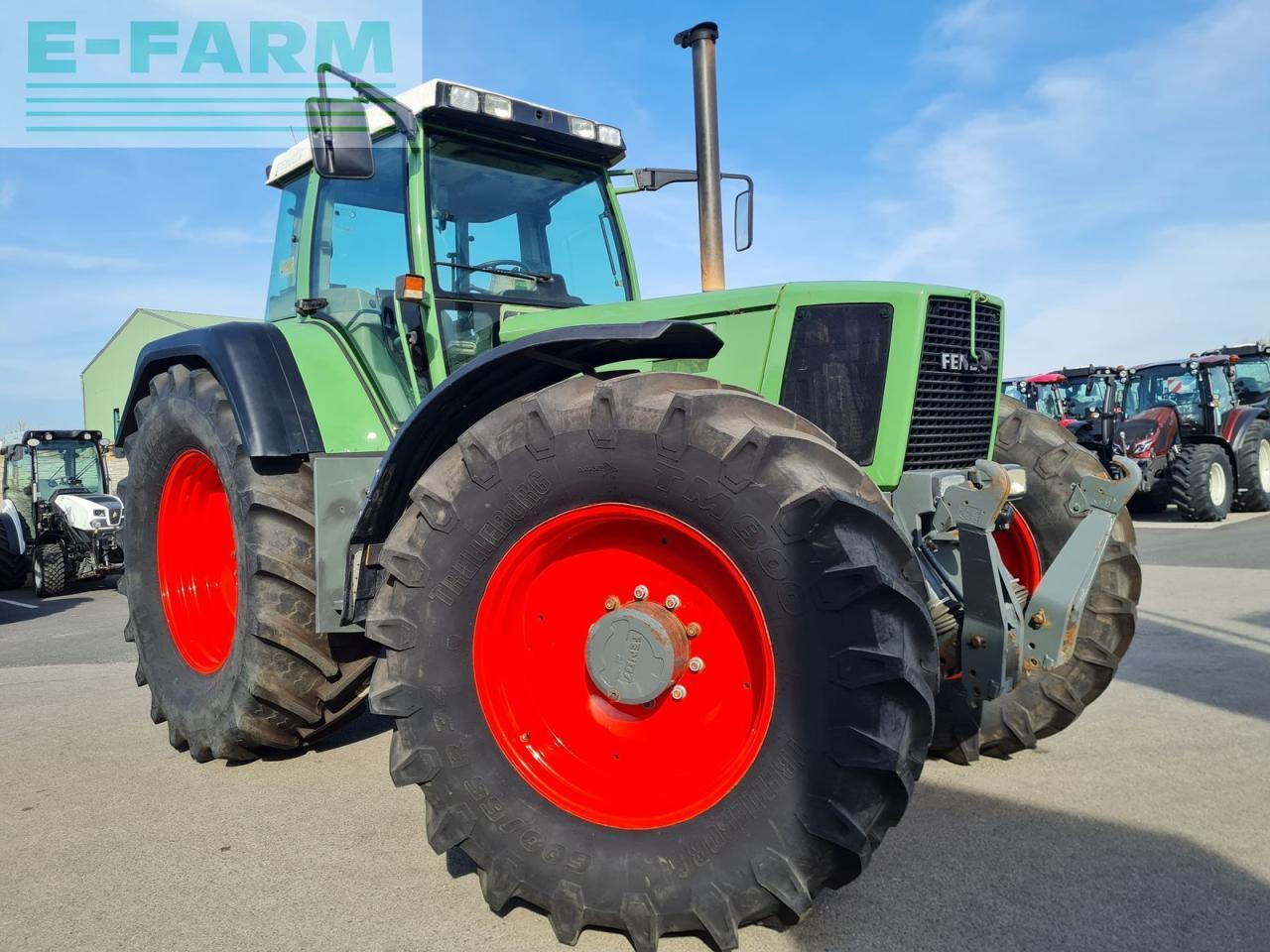Трактор Fendt favorit 818: снимка 11