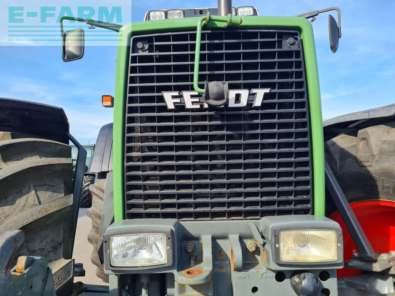 Трактор Fendt favorit 818: снимка 17