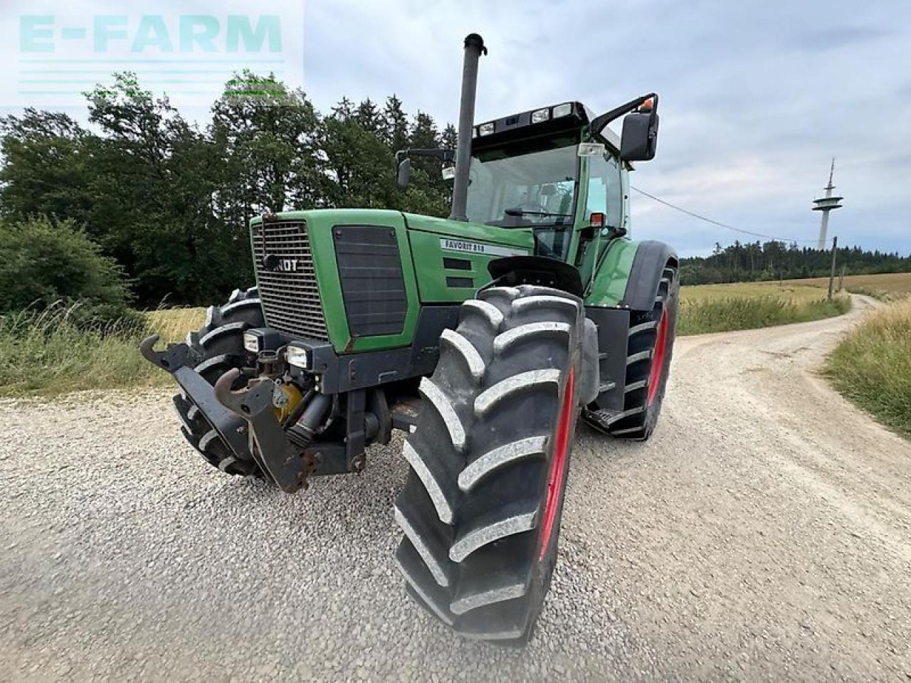 Fendt favorit 818 man motor - Трактор: снимка 4 Fendt favorit 818 man motor - Трактор: снимка 4