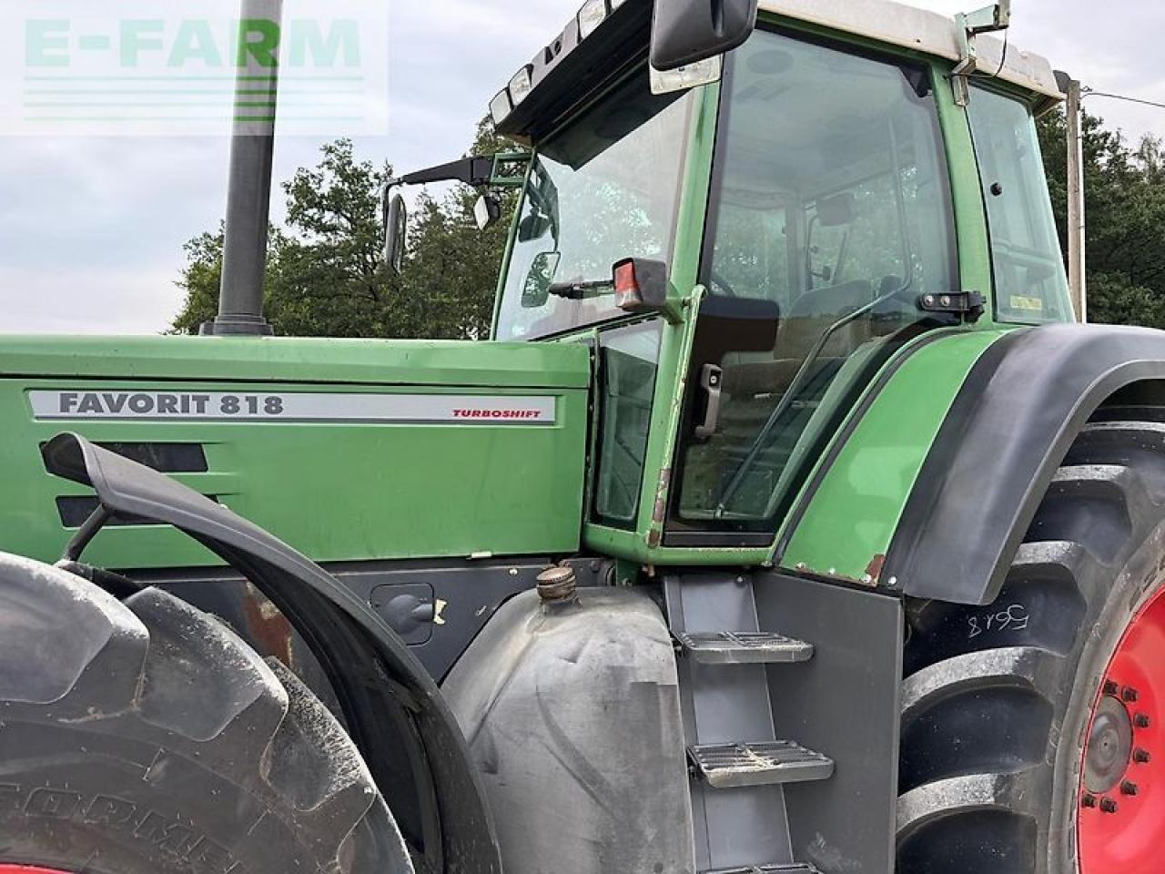 Fendt favorit 818 man motor - Трактор: снимка 5 Fendt favorit 818 man motor - Трактор: снимка 5