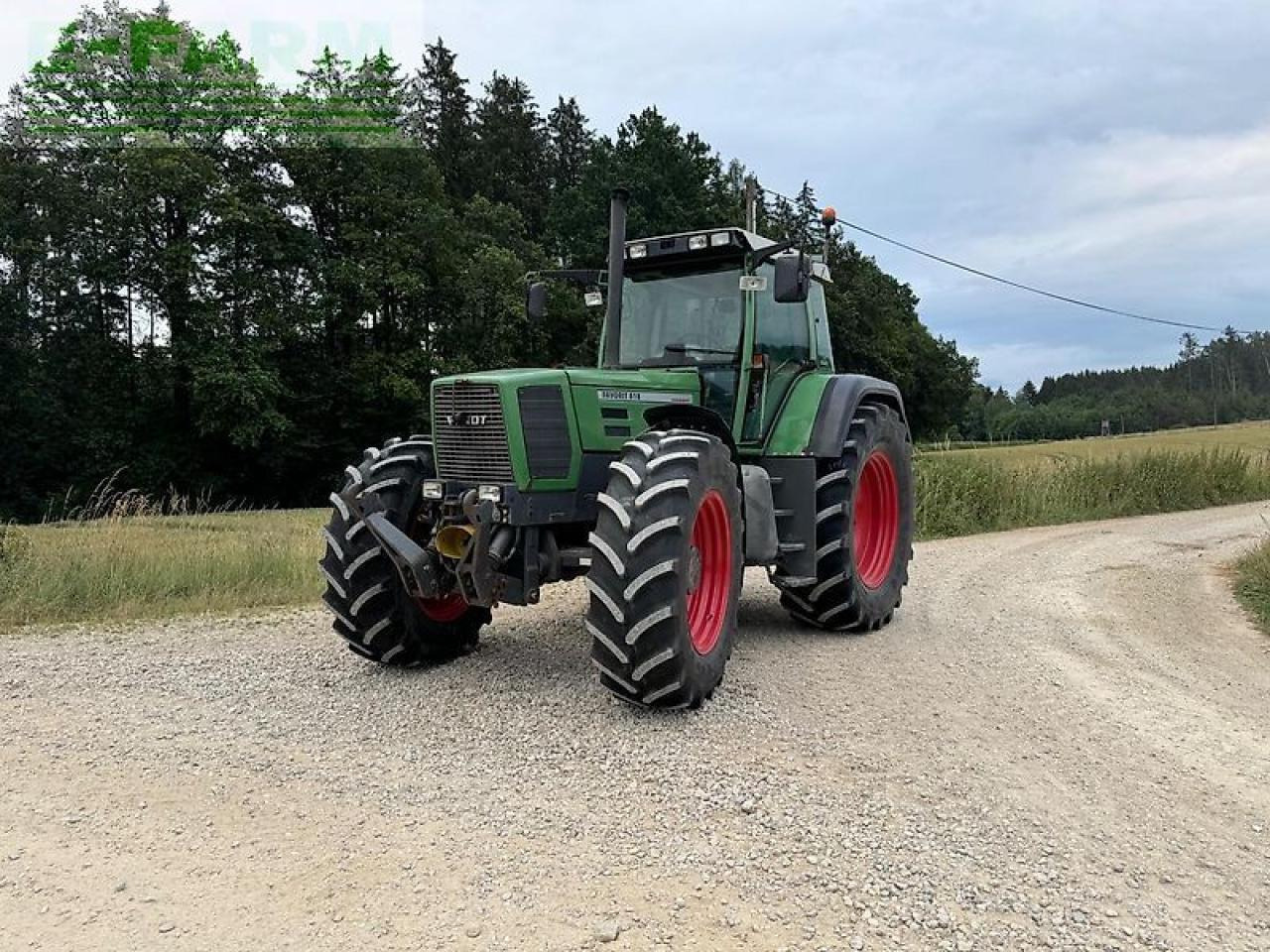 Fendt favorit 818 man motor - Трактор: снимка 1 Fendt favorit 818 man motor - Трактор: снимка 1