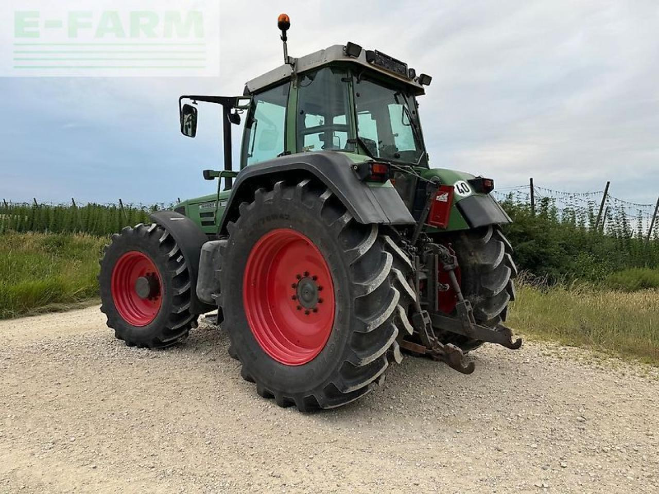Fendt favorit 818 man motor - Трактор: снимка 3 Fendt favorit 818 man motor - Трактор: снимка 3