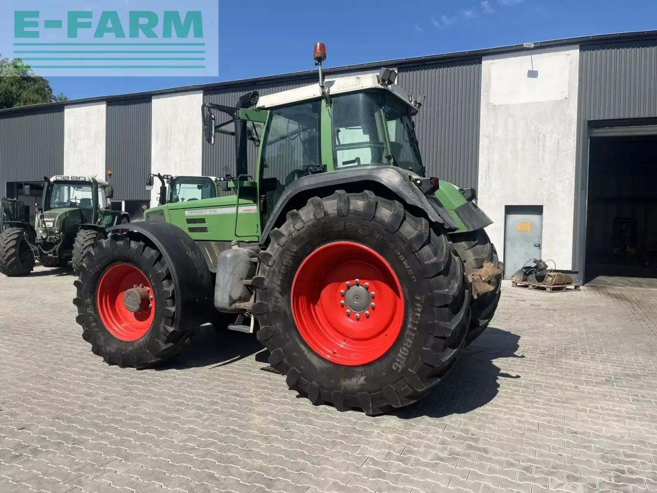 Fendt favorit 916 vario - Трактор: снимка 3 Fendt favorit 916 vario - Трактор: снимка 3