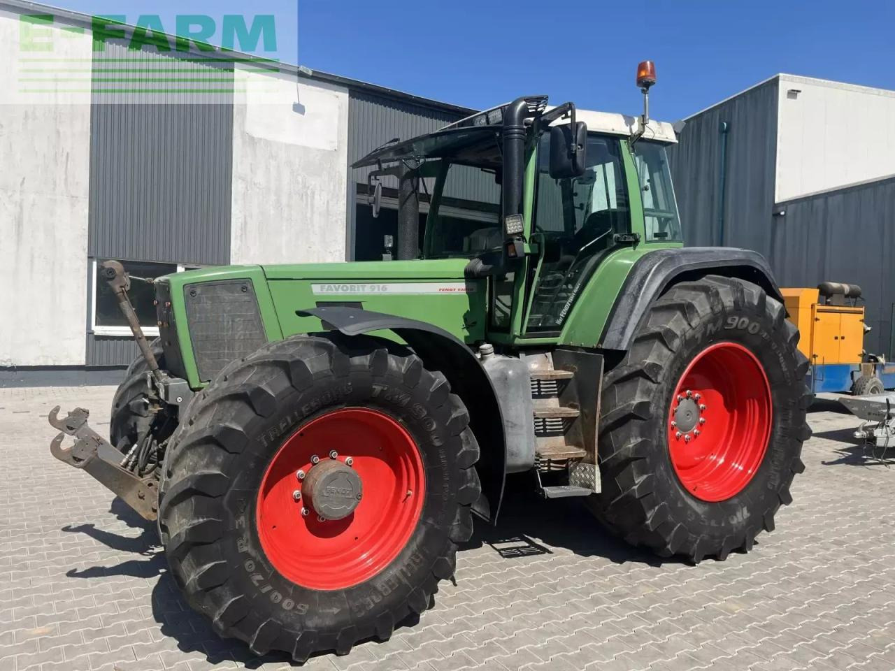 Fendt favorit 916 vario - Трактор: снимка 1 Fendt favorit 916 vario - Трактор: снимка 1