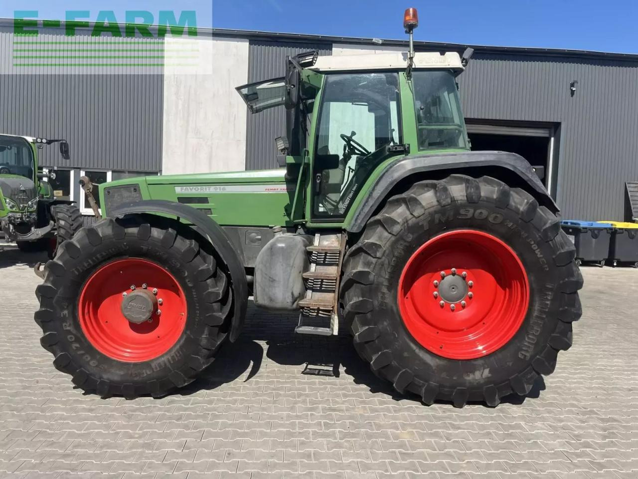 Fendt favorit 916 vario - Трактор: снимка 4 Fendt favorit 916 vario - Трактор: снимка 4