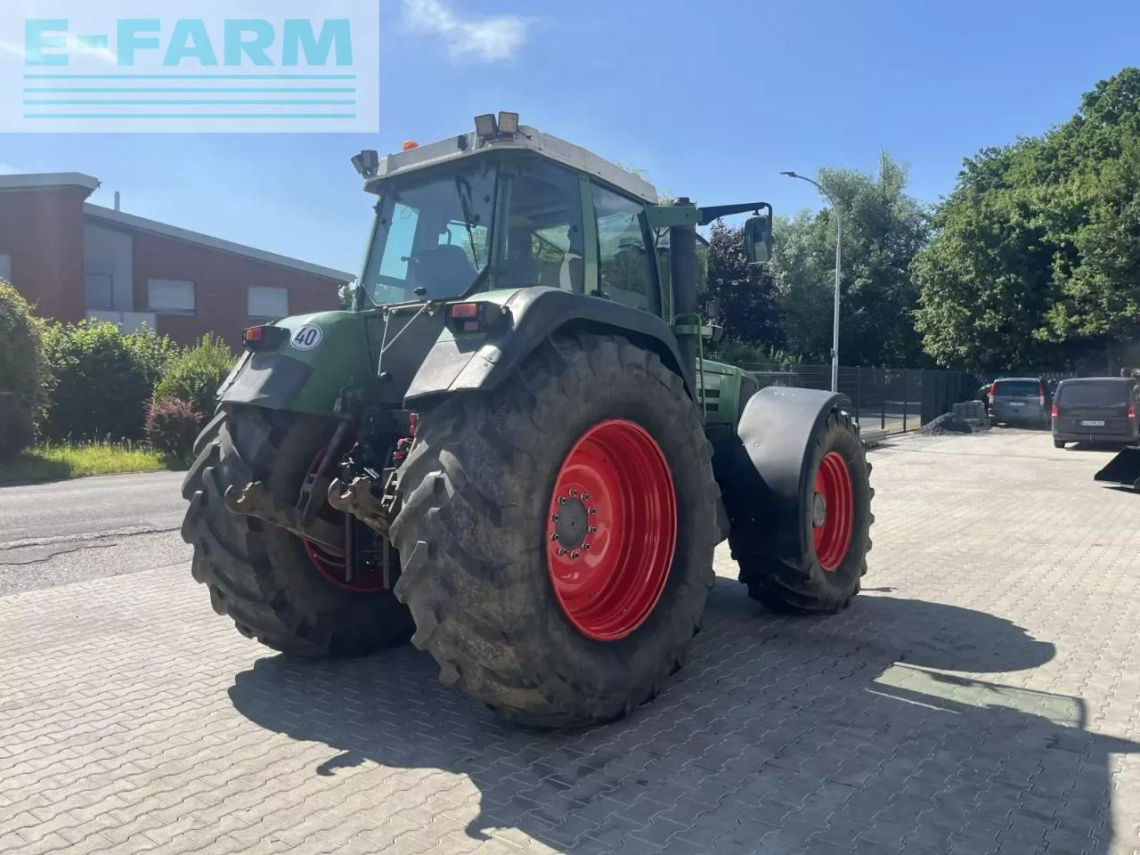 Fendt favorit 916 vario - Трактор: снимка 5 Fendt favorit 916 vario - Трактор: снимка 5