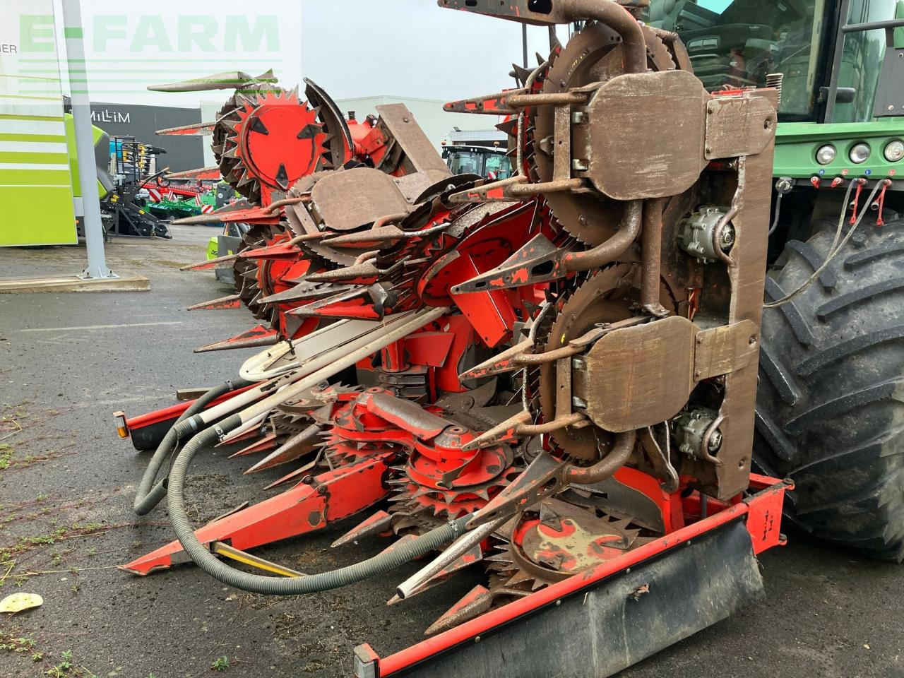 Fendt fendt katana 65+ kemper 375 - Силажокомбайн: снимка 5 Fendt fendt katana 65+ kemper 375 - Силажокомбайн: снимка 5
