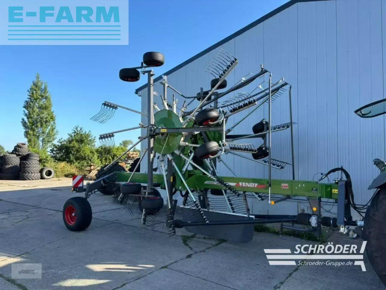 Fendt former 10065 - Гребло/ Сенообръщачка: снимка 1 Fendt former 10065 - Гребло/ Сенообръщачка: снимка 1