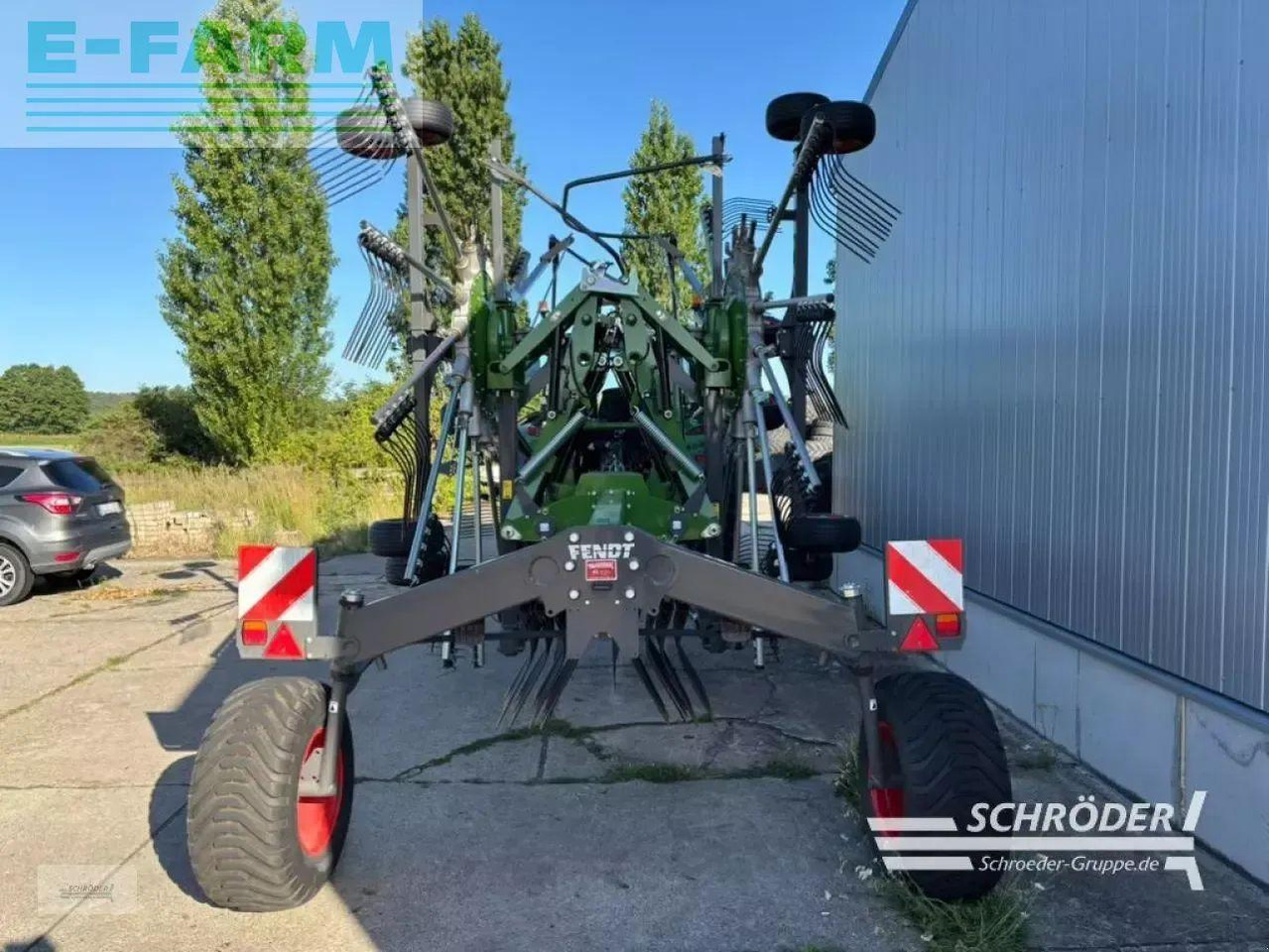 Fendt former 10065 - Гребло/ Сенообръщачка: снимка 5 Fendt former 10065 - Гребло/ Сенообръщачка: снимка 5
