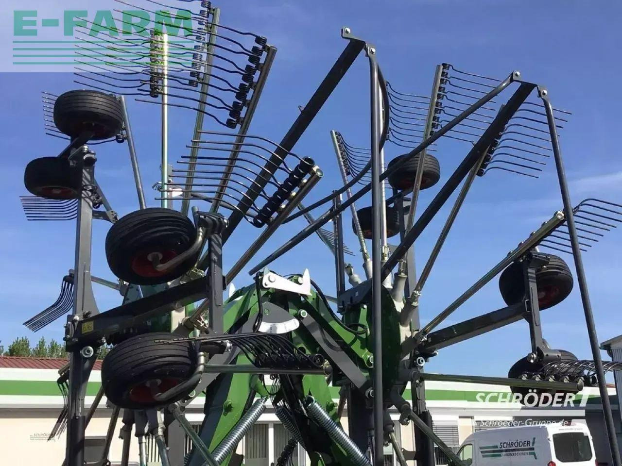 Fendt former 10065 pro - Гребло/ Сенообръщачка: снимка 3 Fendt former 10065 pro - Гребло/ Сенообръщачка: снимка 3