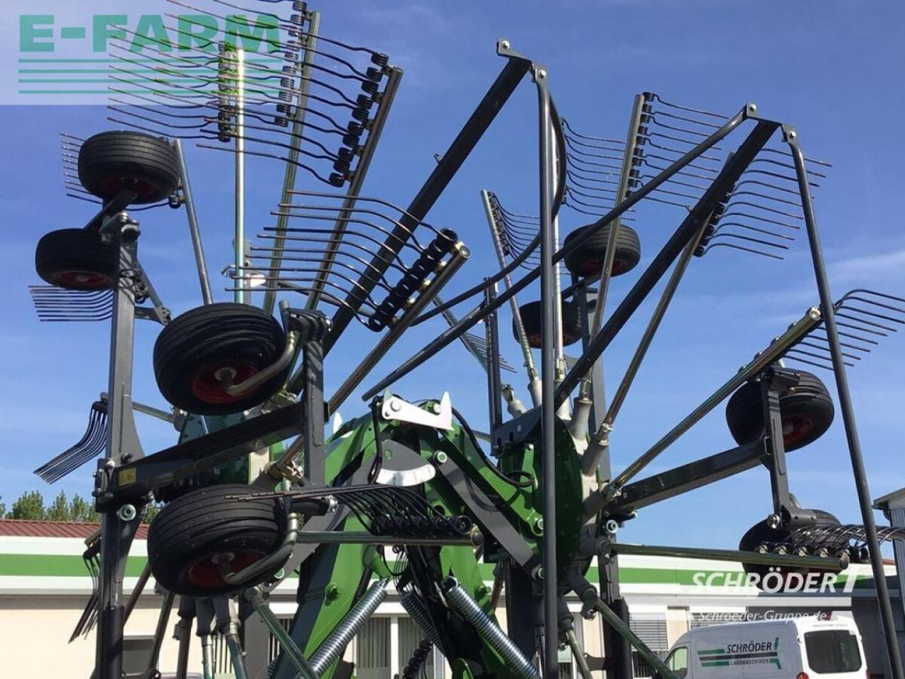 Fendt former 10065 pro - Гребло/ Сенообръщачка: снимка 3 Fendt former 10065 pro - Гребло/ Сенообръщачка: снимка 3