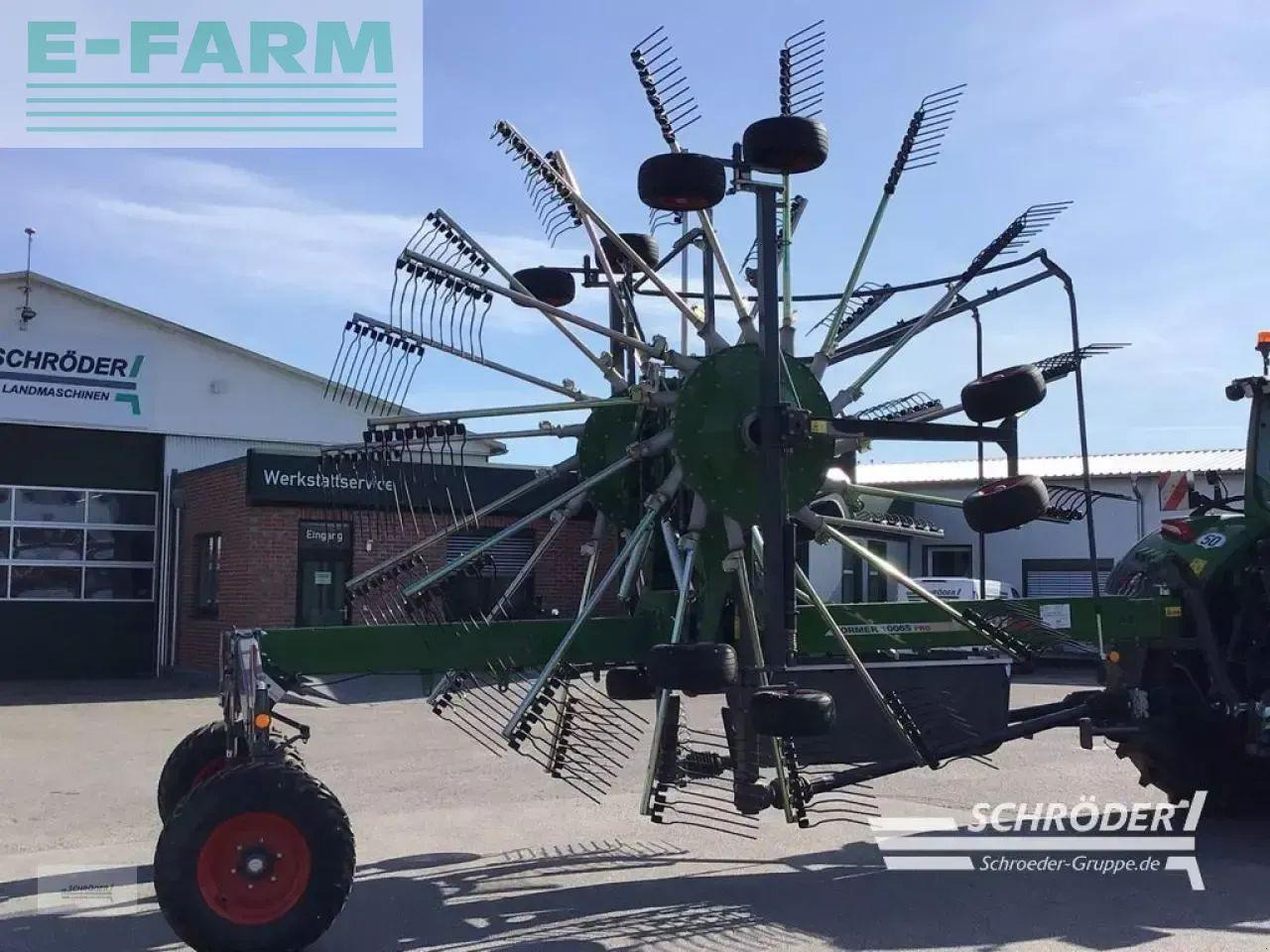 Fendt former 10065 pro - Гребло/ Сенообръщачка: снимка 2 Fendt former 10065 pro - Гребло/ Сенообръщачка: снимка 2