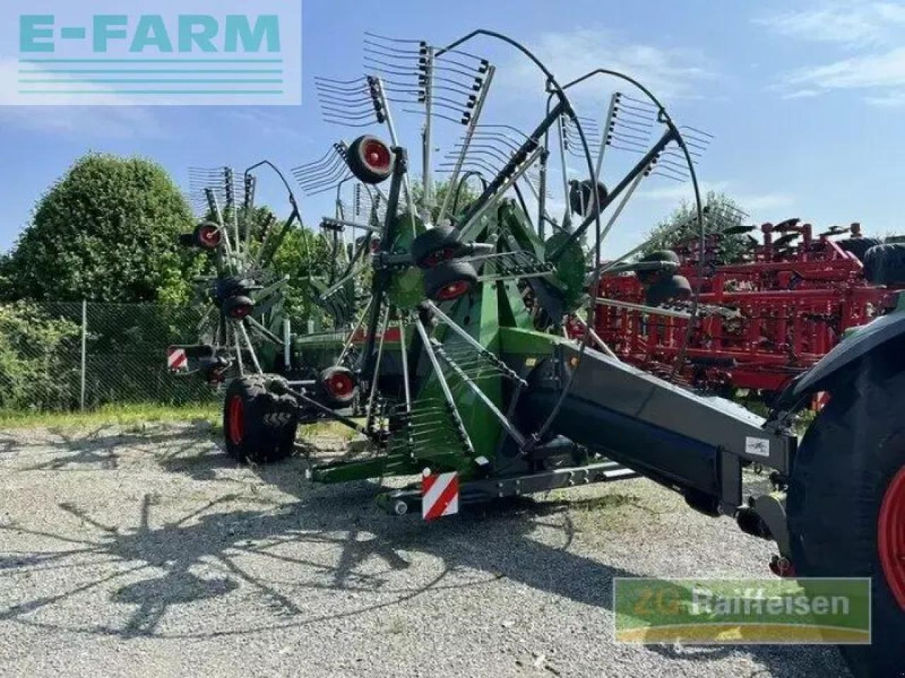 Fendt former 14055 gen.2 - Гребло/ Сенообръщачка: снимка 2 Fendt former 14055 gen.2 - Гребло/ Сенообръщачка: снимка 2