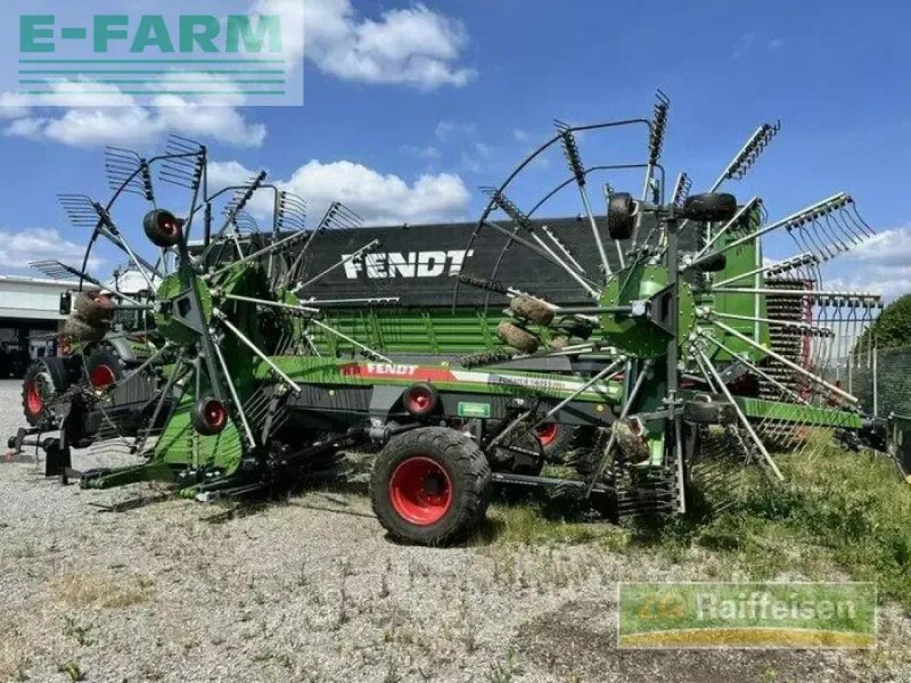 Fendt former 14055 gen.2 - Гребло/ Сенообръщачка: снимка 3 Fendt former 14055 gen.2 - Гребло/ Сенообръщачка: снимка 3