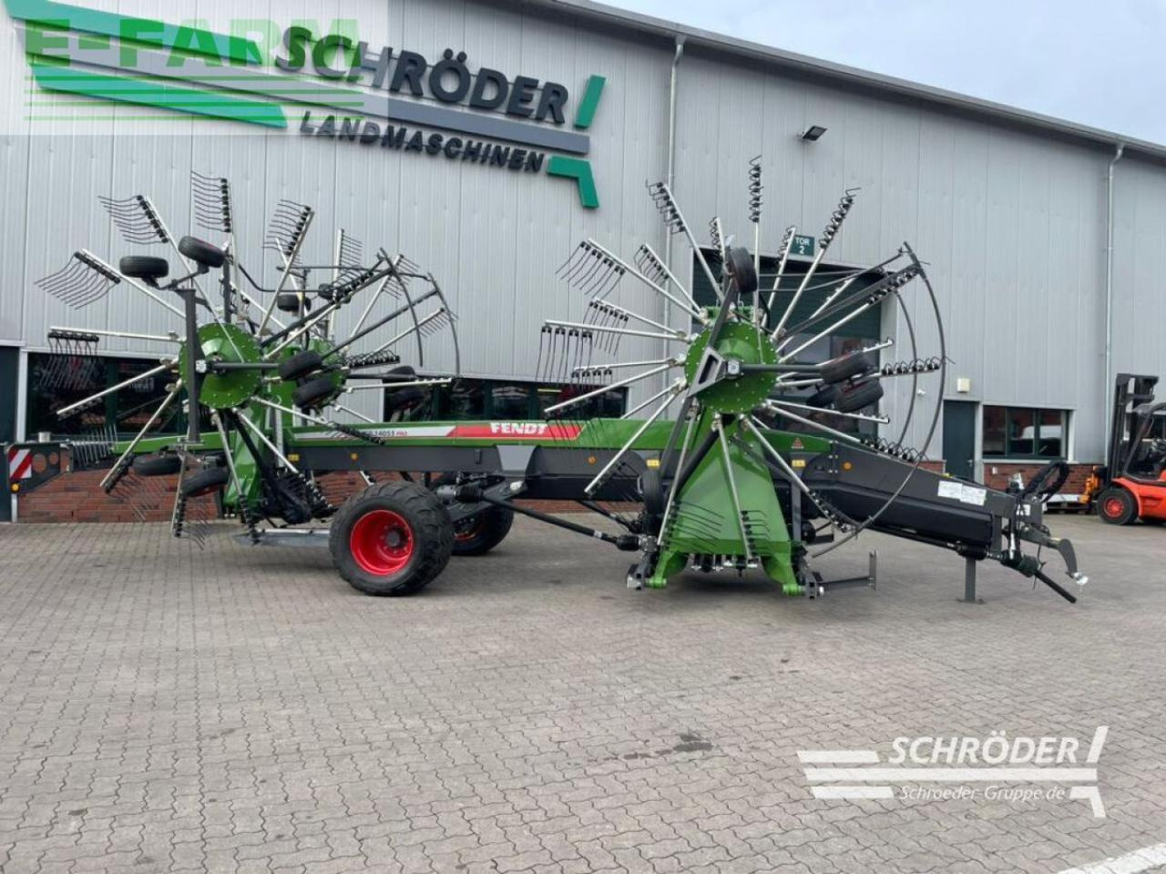 Fendt former 14055 pro gen2 - Гребло/ Сенообръщачка: снимка 2 Fendt former 14055 pro gen2 - Гребло/ Сенообръщачка: снимка 2
