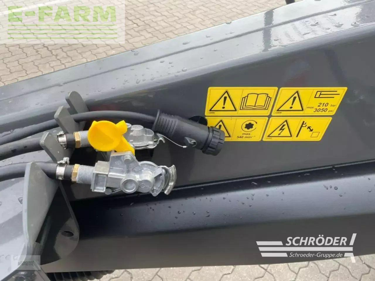 Fendt former 14055 pro gen2 - Гребло/ Сенообръщачка: снимка 5 Fendt former 14055 pro gen2 - Гребло/ Сенообръщачка: снимка 5