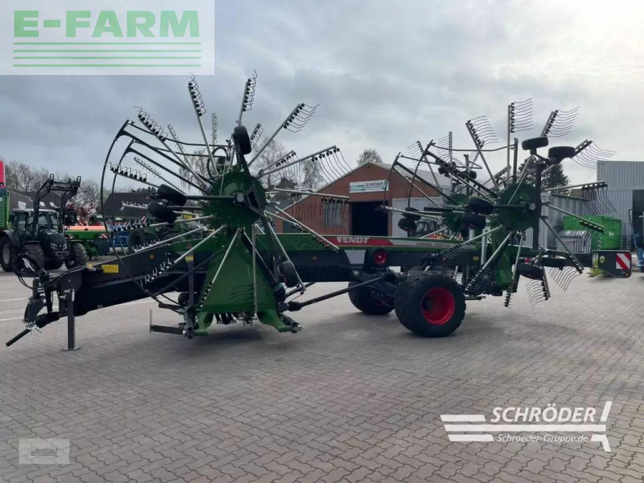 Fendt former 14055 pro gen2 - Гребло/ Сенообръщачка: снимка 4 Fendt former 14055 pro gen2 - Гребло/ Сенообръщачка: снимка 4