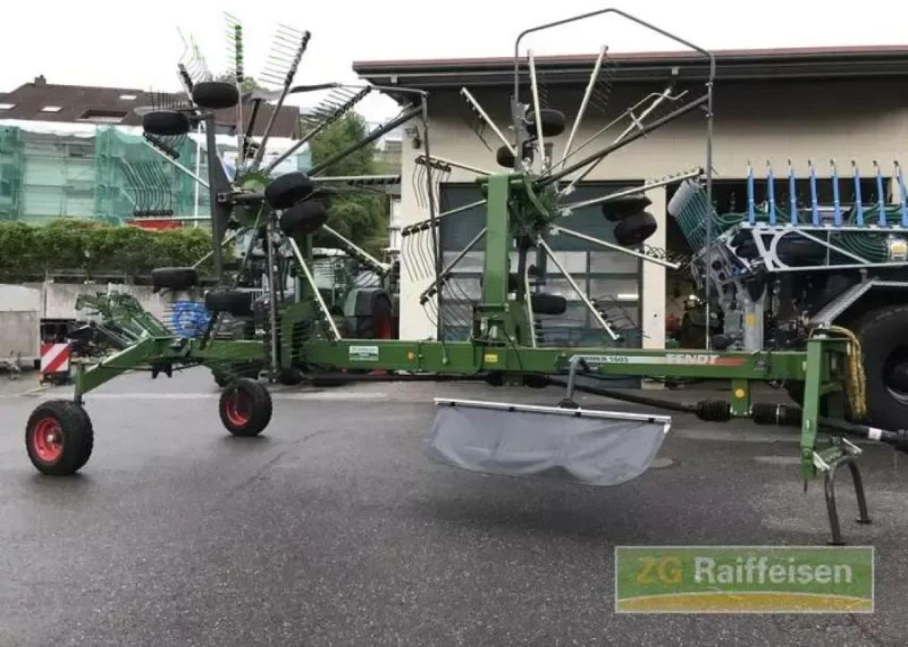 Fendt former 1603 gebr. kreise - Гребло/ Сенообръщачка: снимка 1 Fendt former 1603 gebr. kreise - Гребло/ Сенообръщачка: снимка 1