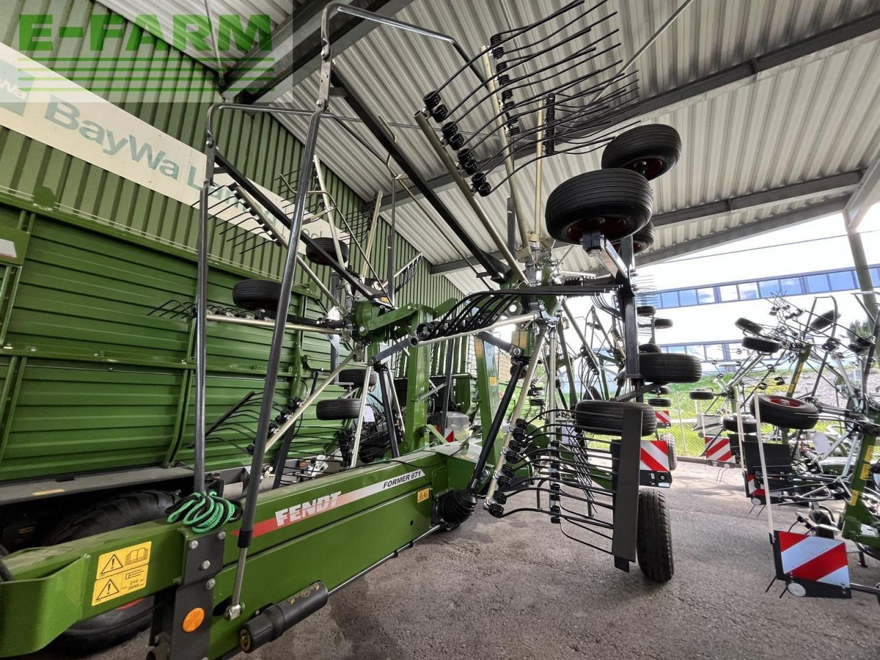 Fendt former 671 - Гребло/ Сенообръщачка: снимка 2 Fendt former 671 - Гребло/ Сенообръщачка: снимка 2
