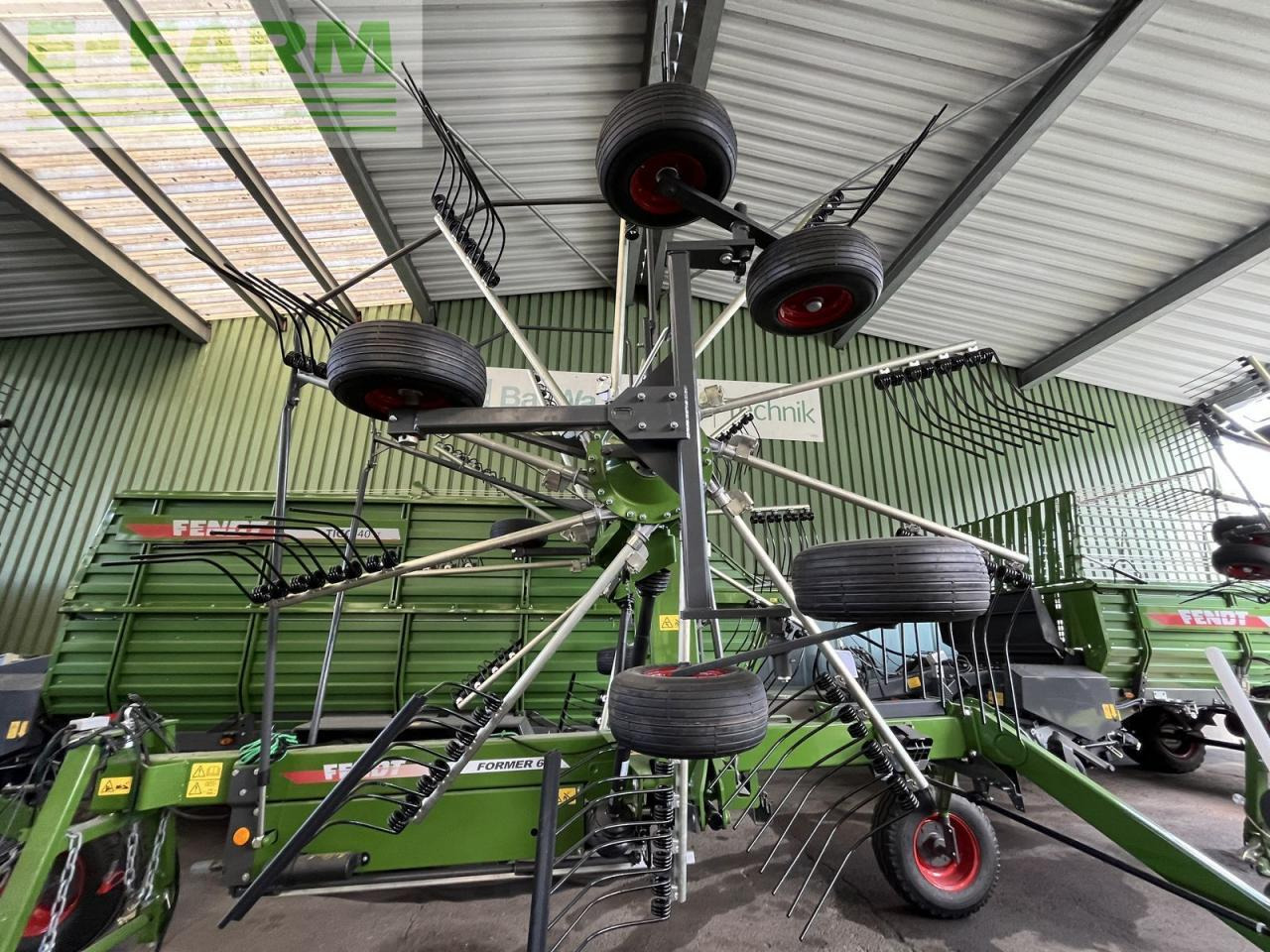 Fendt former 671 - Гребло/ Сенообръщачка: снимка 5 Fendt former 671 - Гребло/ Сенообръщачка: снимка 5