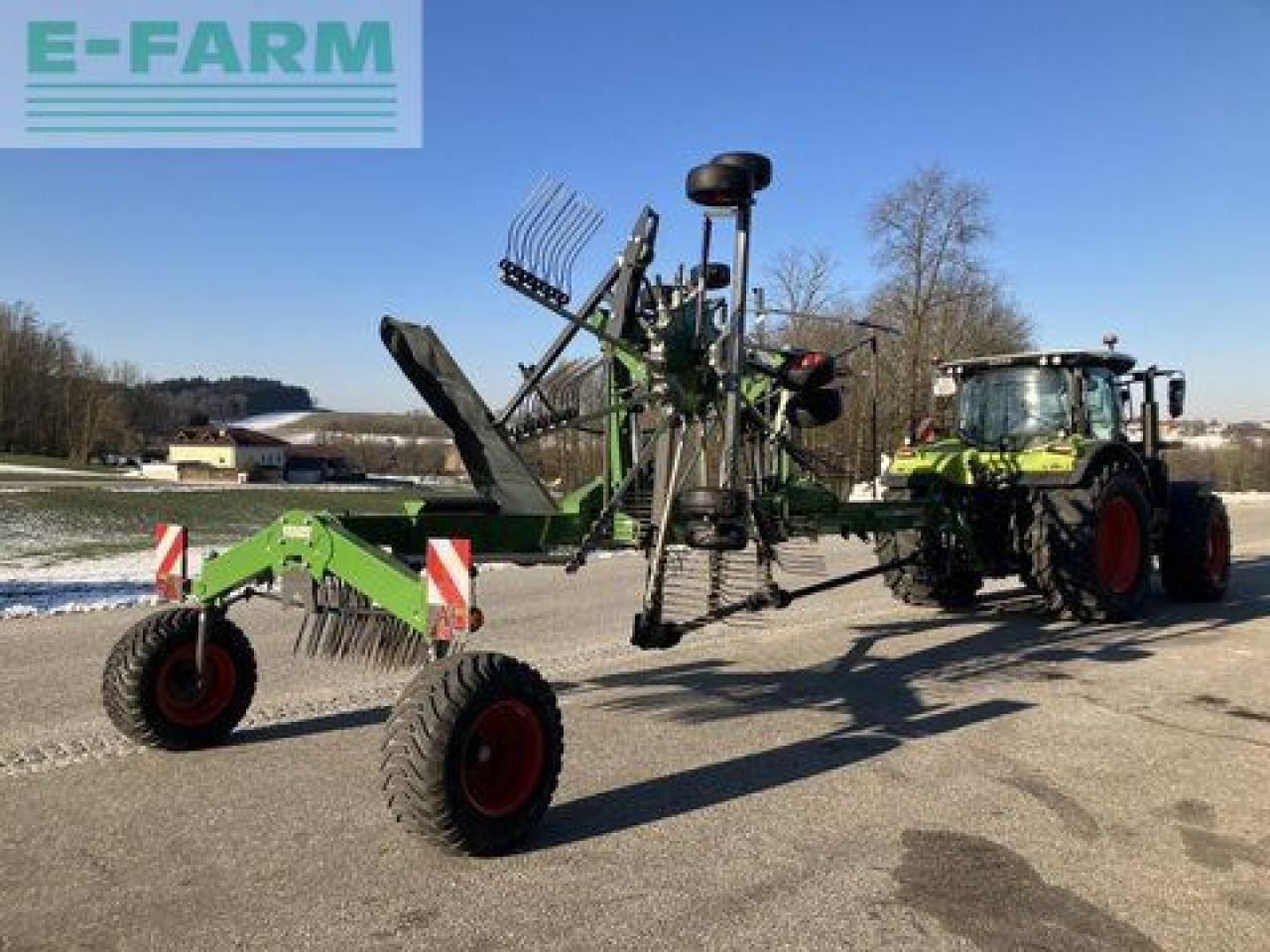 Fendt former 7850 - Гребло/ Сенообръщачка: снимка 4 Fendt former 7850 - Гребло/ Сенообръщачка: снимка 4