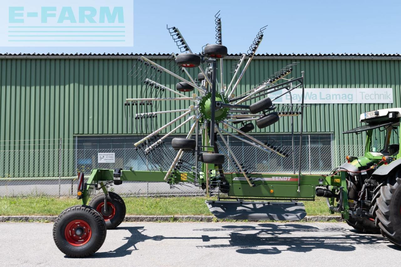 Fendt former 801 - Гребло/ Сенообръщачка: снимка 1 Fendt former 801 - Гребло/ Сенообръщачка: снимка 1