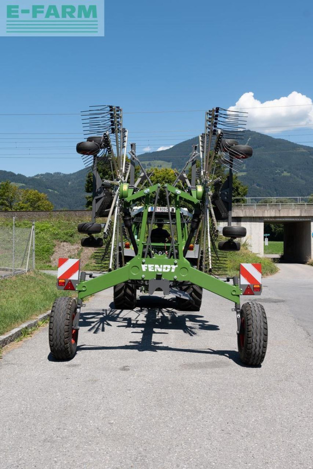 Fendt former 801 - Гребло/ Сенообръщачка: снимка 2 Fendt former 801 - Гребло/ Сенообръщачка: снимка 2