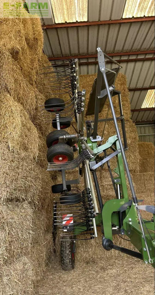 Гребло/ Сенообръщачка Fendt former1603: снимка 6