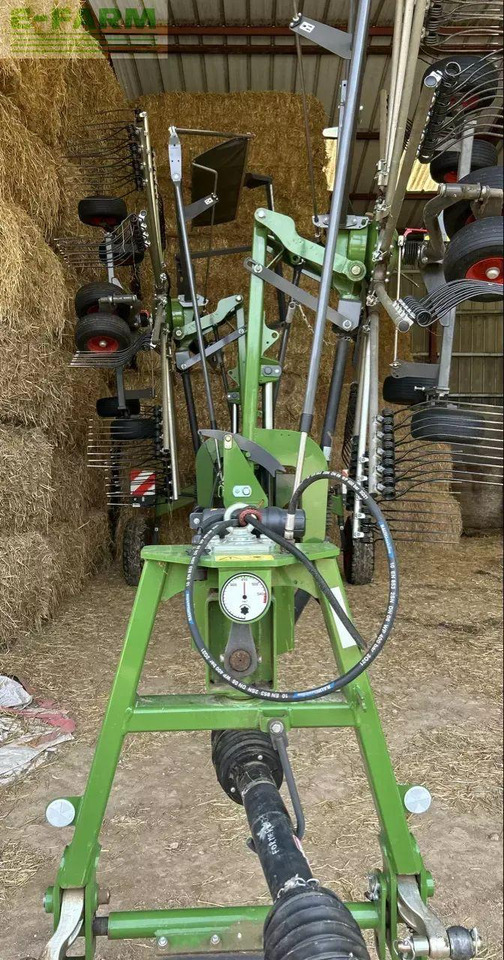 Гребло/ Сенообръщачка Fendt former1603: снимка 8