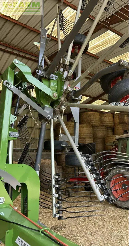 Гребло/ Сенообръщачка Fendt former1603: снимка 7