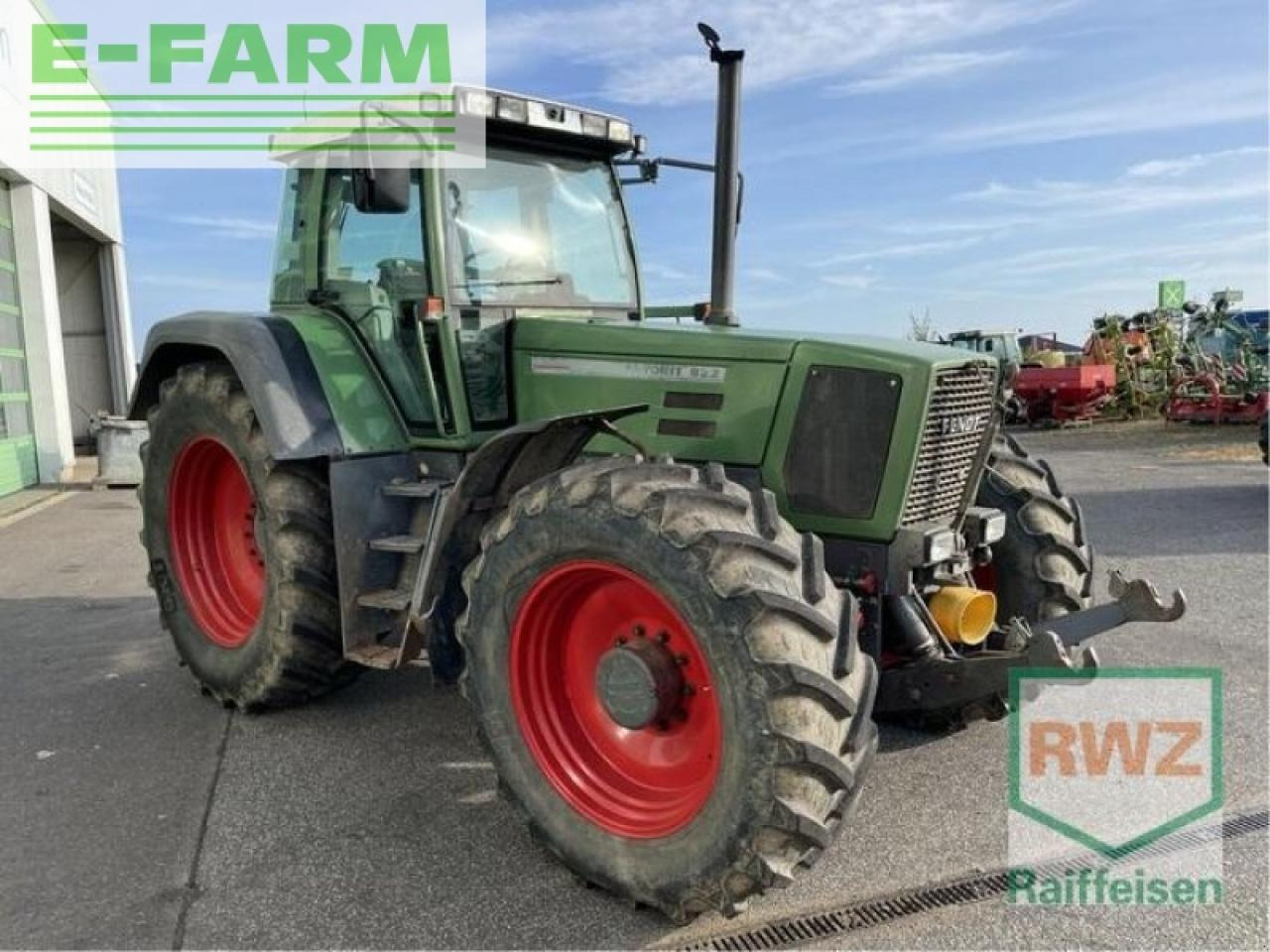 Fendt gebr. schlepper 822 - Трактор: снимка 2 Fendt gebr. schlepper 822 - Трактор: снимка 2
