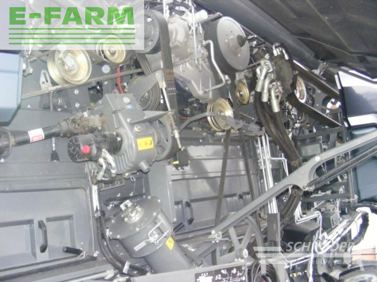 Зърнокомбайн Fendt ideal 8: снимка 8