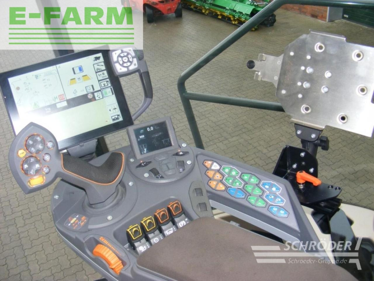 Зърнокомбайн Fendt ideal 8: снимка 7