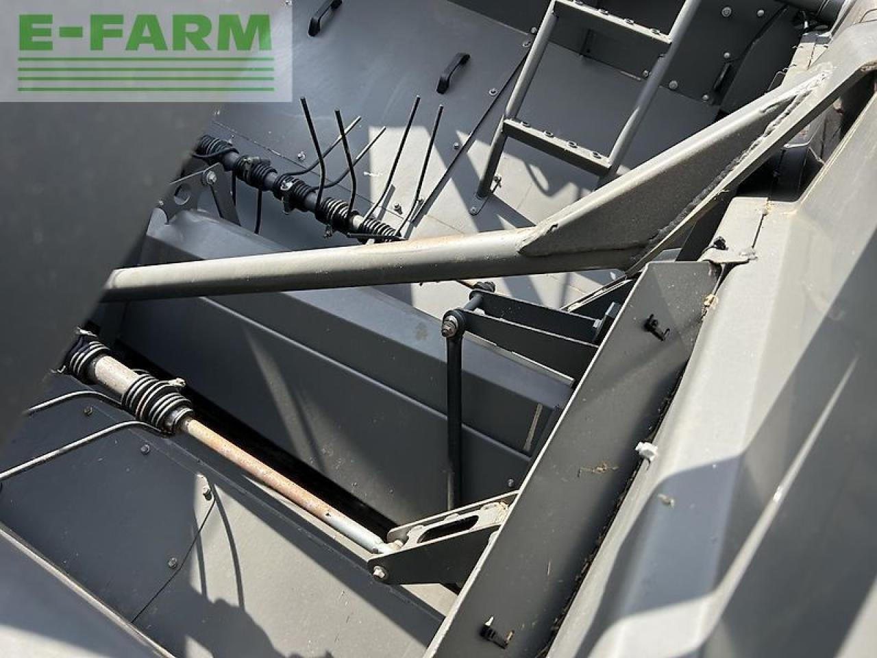 Зърнокомбайн Fendt ideal 9: снимка 9