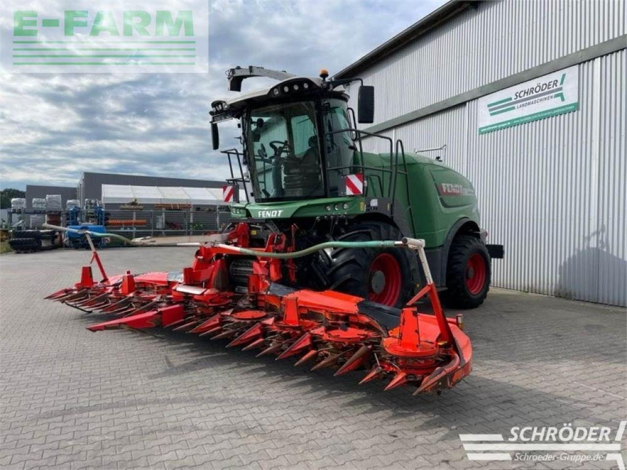 Fendt katana 65 + kemper 375 plus - Силажокомбайн: снимка 5 Fendt katana 65 + kemper 375 plus - Силажокомбайн: снимка 5