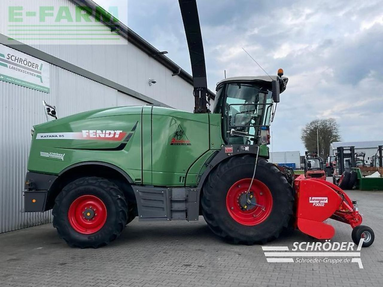 Fendt katana 85 + kemper 390plus + kemper 3002 - Силажокомбайн: снимка 3 Fendt katana 85 + kemper 390plus + kemper 3002 - Силажокомбайн: снимка 3